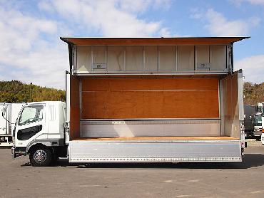 三菱ふそう ファイター ウイング車 中型 KK-FK61HK 年式 H16 [写真09]