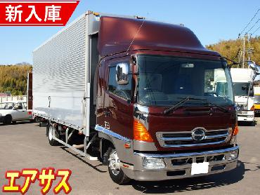 日野 レンジャー ウイング車 中型 KK-FD1JLEG 年式 H15 [写真01]