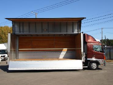 日野 レンジャー ウイング車 中型 KK-FD1JLEG 年式 H15 [写真04]