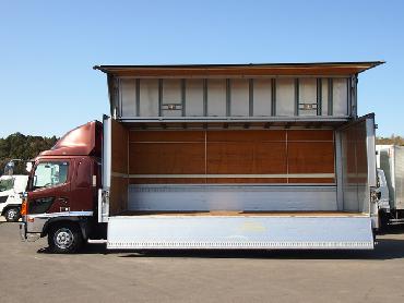 日野 レンジャー ウイング車 中型 KK-FD1JLEG 年式 H15 [写真05]