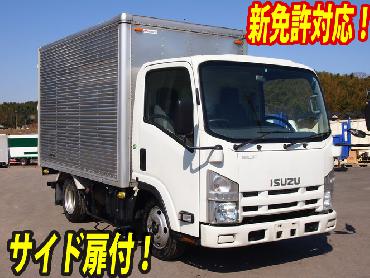 いすゞ エルフ バン車 小型 BKG-NMR85AN 年式 H20 [写真01]