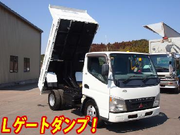 三菱ふそう キャンター ダンプ 小型 PA-FE71DBD 年式 H16[写真02]
