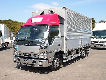 いすゞ エルフ ウイング車 小型 PA-NPR81N 年式 H16 [写真03]