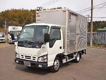 いすゞ エルフ バン車 小型 PB-NKR81AN 年式 H18 [写真03]