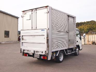 いすゞ エルフ バン車 小型 PB-NKR81AN 年式 H18 [写真05]