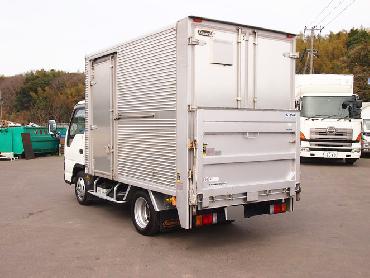 いすゞ エルフ バン車 小型 PB-NKR81AN 年式 H18 [写真04]