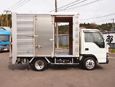 いすゞ エルフ バン車 小型 PB-NKR81AN 年式 H18 [写真07]