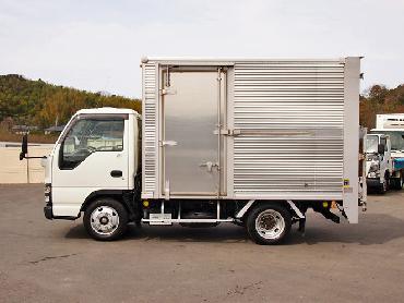 いすゞ エルフ バン車 小型 PB-NKR81AN 年式 H18 [写真08]