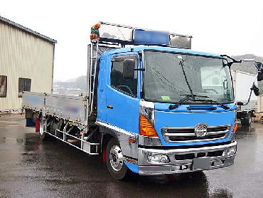 日野 レンジャープロ 平ボディ 中型 BDG-FD8JLWG 年式 H19 [写真01]