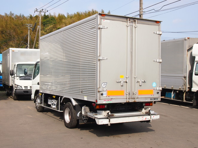 三菱ふそう キャンター バン車 小型 KK-FE73EEX 年式 H16[写真04]