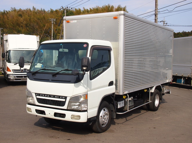 三菱ふそう キャンター バン車 小型 KK-FE73EEX 年式 H16[写真03]