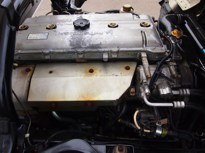 三菱ふそう キャンター バン車 小型 KK-FE73EEX 年式 H16[写真16]