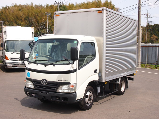 トヨタ トヨエース バン車 小型 BDG-XZU508 年式 H19[写真03]