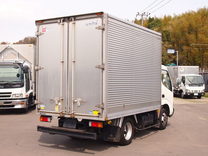 トヨタ トヨエース バン車 小型 BDG-XZU508 年式 H19[写真05]