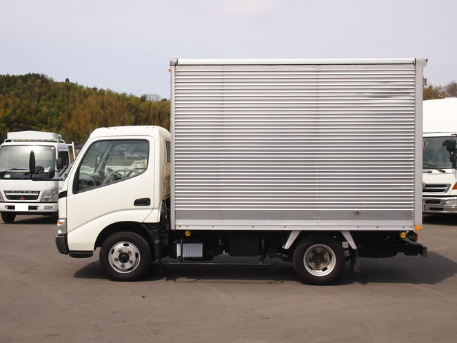 トヨタ トヨエース バン車 小型 BDG-XZU508 年式 H19[写真07]