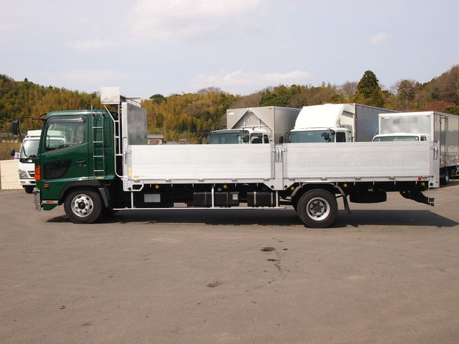 日野 レンジャー 平ボディ 中型 KK-FD1JLEA 年式 H15[写真07]