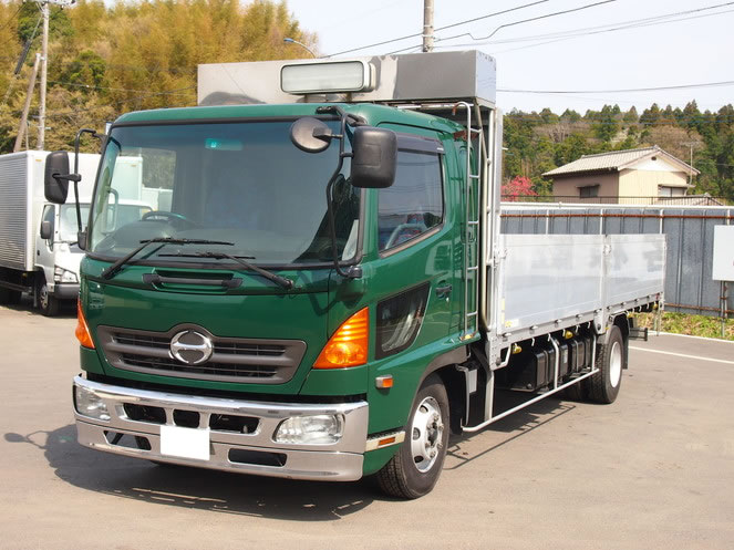 日野 レンジャー 平ボディ 中型 KK-FD1JLEA 年式 H15[写真03]