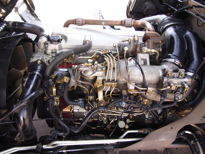 日野 レンジャー 平ボディ 中型 KK-FD1JLEA 年式 H15[写真19]