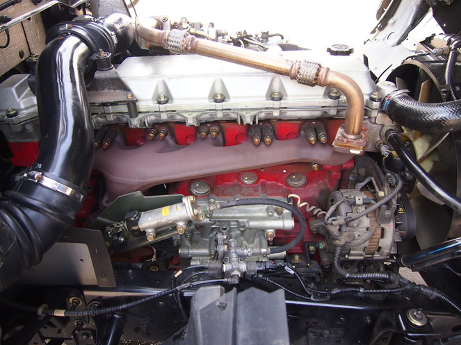 日野 レンジャー 平ボディ 中型 KK-FD1JLEA 年式 H15[写真20]