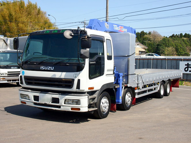 いすゞ  ユニック 大型 KL-CYJ51W3 年式 H13[写真03]