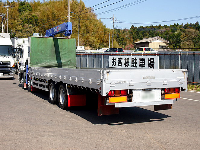 いすゞ  ユニック 大型 KL-CYJ51W3 年式 H13[写真04]