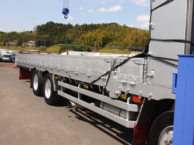 いすゞ  ユニック 大型 KL-CYJ51W3 年式 H13[写真09]