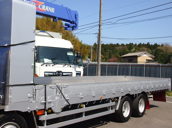 いすゞ  ユニック 大型 KL-CYJ51W3 年式 H13[写真10]