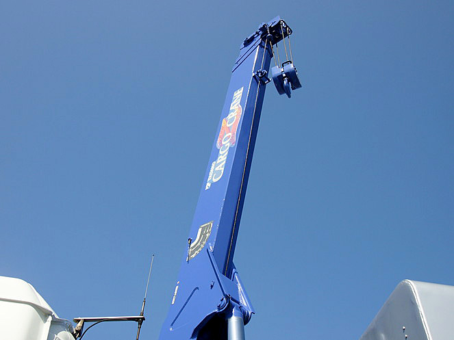 いすゞ  ユニック 大型 KL-CYJ51W3 年式 H13[写真11]