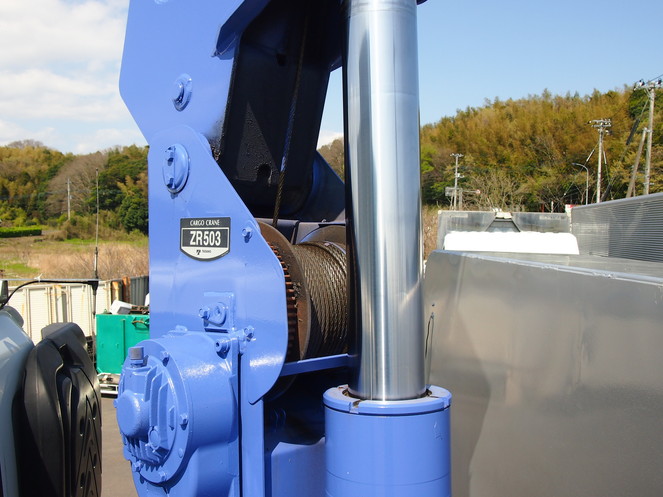 いすゞ  ユニック 大型 KL-CYJ51W3 年式 H13[写真12]