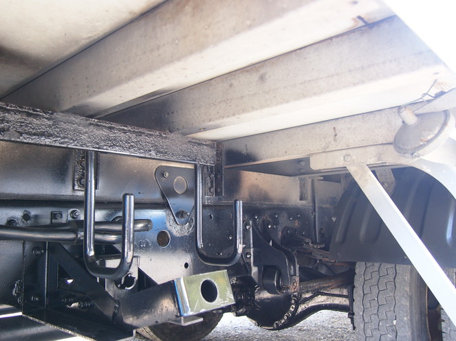 三菱ふそう ファイター 冷凍バン 中型 PA-FK61F 年式 H18[写真27]