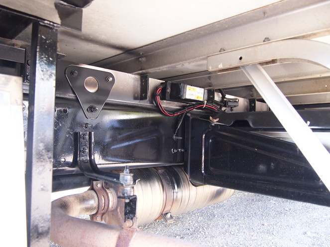 三菱ふそう ファイター 冷凍バン 中型 PA-FK61F 年式 H18[写真25]