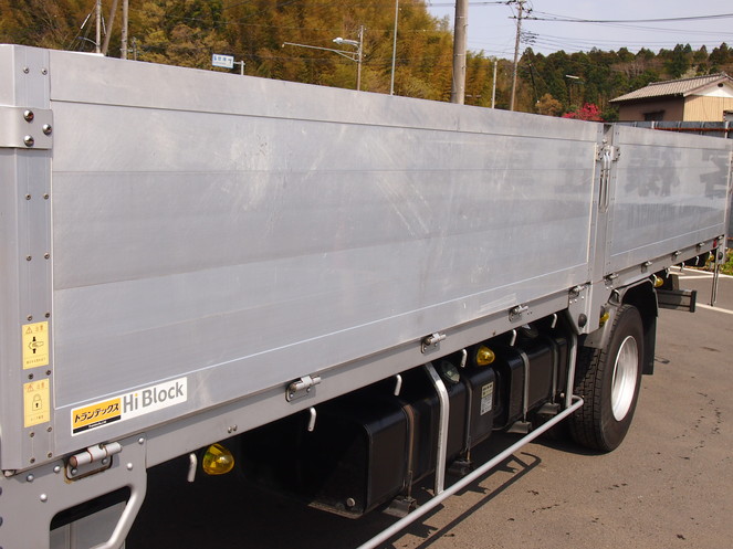 日野 レンジャー 平ボディ 中型 KK-FD1JLEA 年式 H15[写真09]