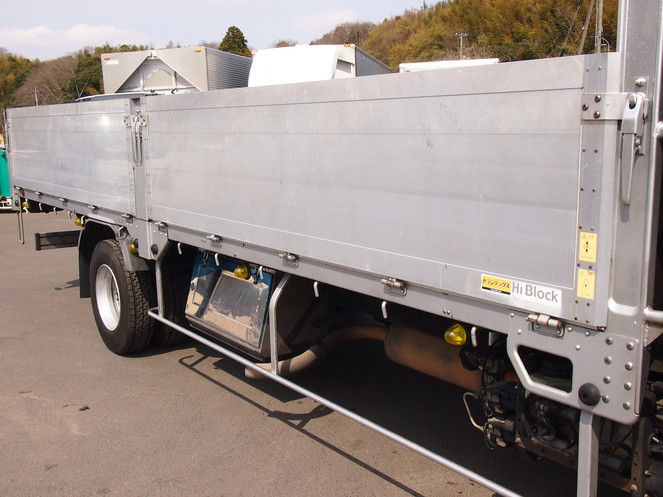 日野 レンジャー 平ボディ 中型 KK-FD1JLEA 年式 H15[写真08]