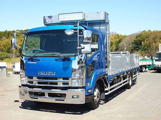 いすゞ フォワード 平ボディ 中型 PDG-FRR34S2 年式 H20[写真03]