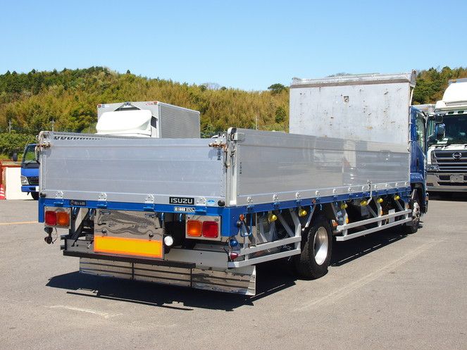 いすゞ フォワード 平ボディ 中型 PDG-FRR34S2 年式 H20[写真05]