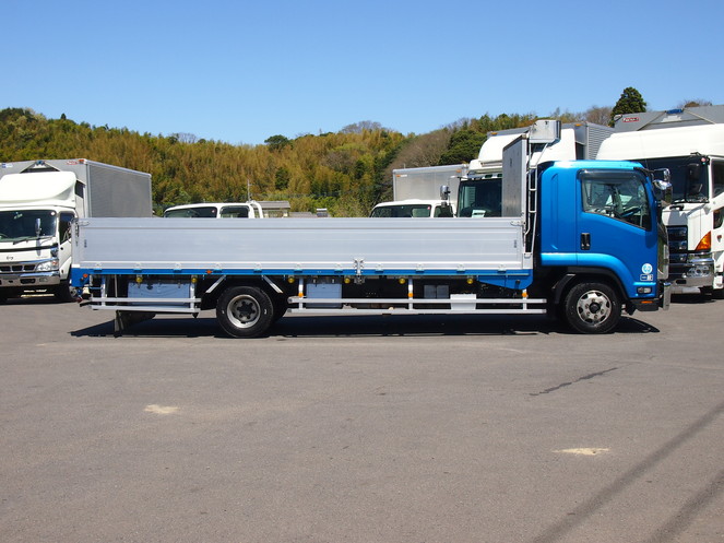 いすゞ フォワード 平ボディ 中型 PDG-FRR34S2 年式 H20[写真06]