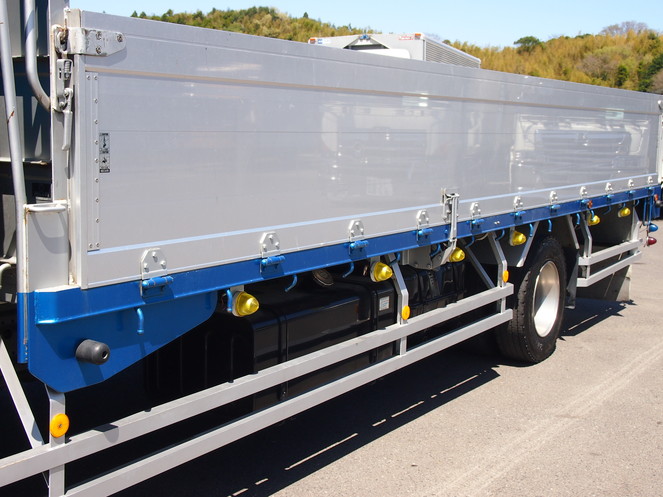 いすゞ フォワード 平ボディ 中型 PDG-FRR34S2 年式 H20[写真09]