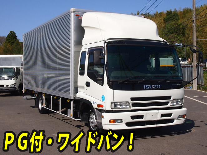 いすゞ フォワード バン車 中型 PA-FRR34L4 年式 H18[写真01]