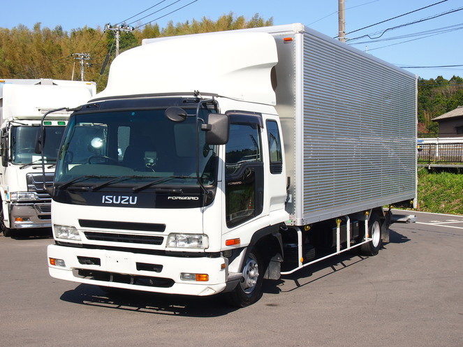 いすゞ フォワード バン車 中型 PA-FRR34L4 年式 H18[写真03]