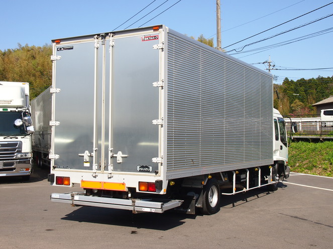 いすゞ フォワード バン車 中型 PA-FRR34L4 年式 H18[写真05]