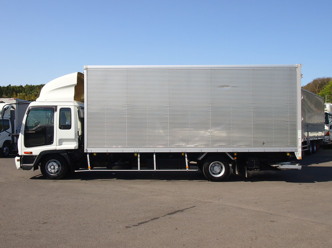 いすゞ フォワード バン車 中型 PA-FRR34L4 年式 H18[写真07]