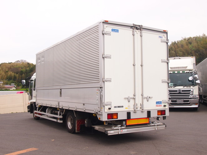 いすゞ フォワード ウイング車 中型 PA-FRD34L4 年式 H19[写真04]