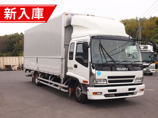 いすゞ フォワード ウイング車 中型 PA-FRD34L4 年式 H19[写真01]