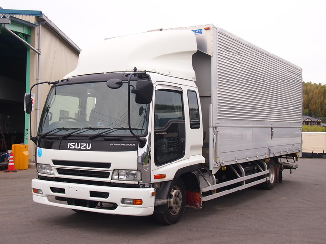 いすゞ フォワード ウイング車 中型 PA-FRD34L4 年式 H19[写真03]