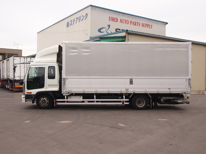 いすゞ フォワード ウイング車 中型 PA-FRD34L4 年式 H19[写真07]