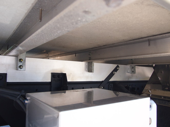 三菱ふそう キャンター 冷凍バン 小型 PDG-FE82D 年式 H20[写真28]