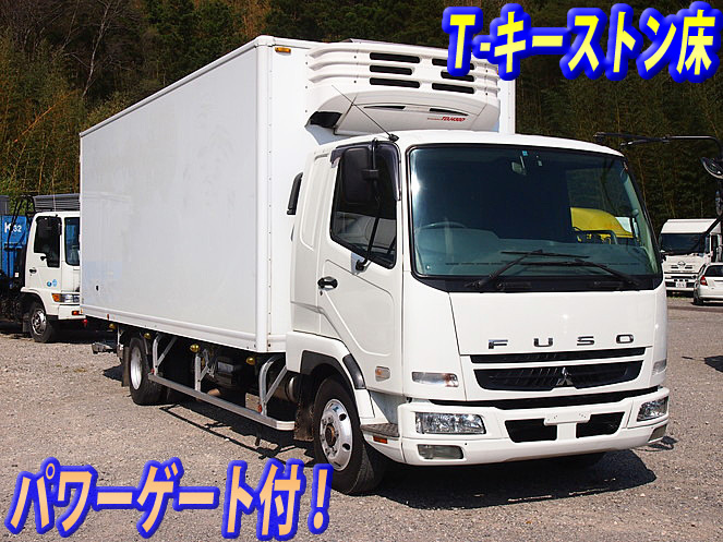 三菱ふそう ファイター 冷凍バン 中型 PA-FK61F 年式 H18[写真01]