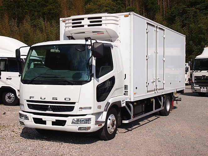 三菱ふそう ファイター 冷凍バン 中型 PA-FK61F 年式 H18[写真03]