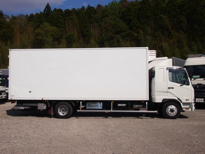 三菱ふそう ファイター 冷凍バン 中型 PA-FK61F 年式 H18[写真06]