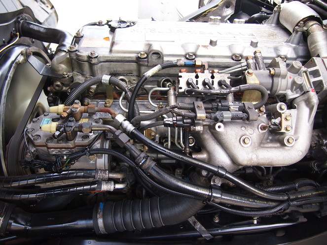 三菱ふそう ファイター 冷凍バン 中型 PA-FK61F 年式 H18[写真22]